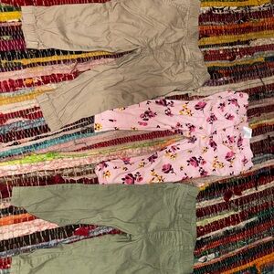 Garanimals Pink and Green Jeans Casual Bottoms